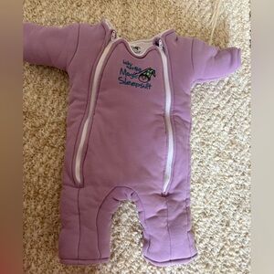 Baby Merlin's Magic Sleepsuit 100% Cotton Baby Swaddle Transition Product